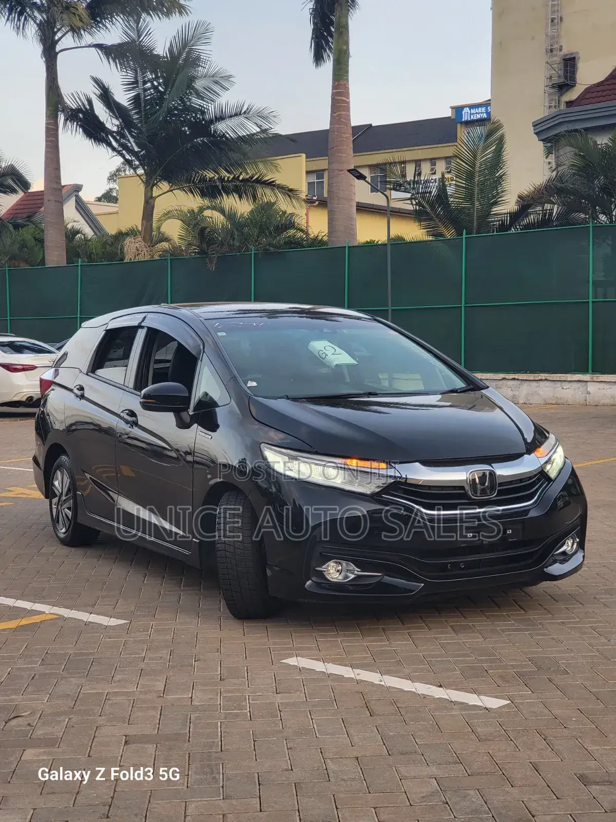 Honda Fit Shuttle 1.5 G 2WD 2019 Black