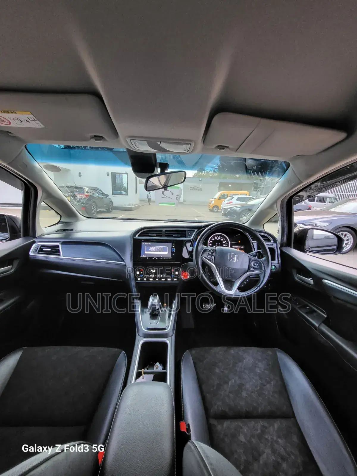 Honda Fit Shuttle 1.5 G 2WD 2019 Black