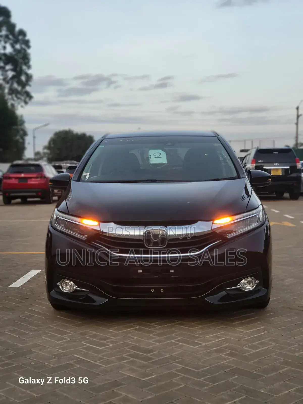 Honda Fit Shuttle 1.5 G 2WD 2019 Black