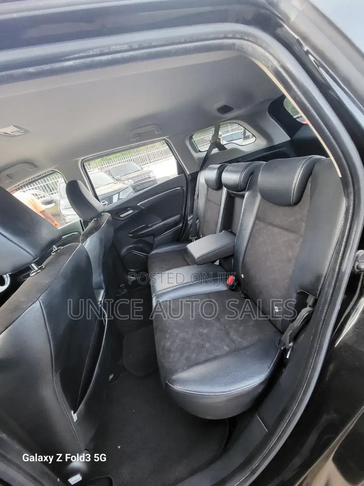 Honda Fit Shuttle 1.5 G 2WD 2019 Black
