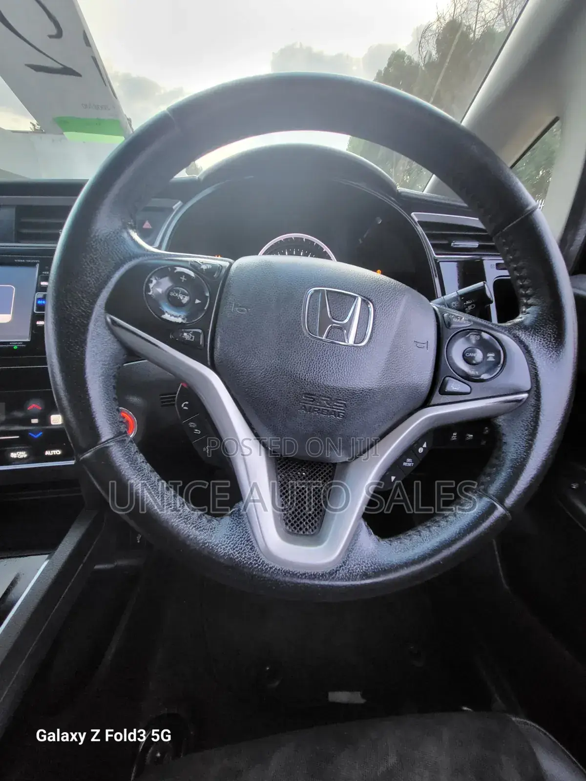 Honda Fit Shuttle 1.5 G 2WD 2019 Black