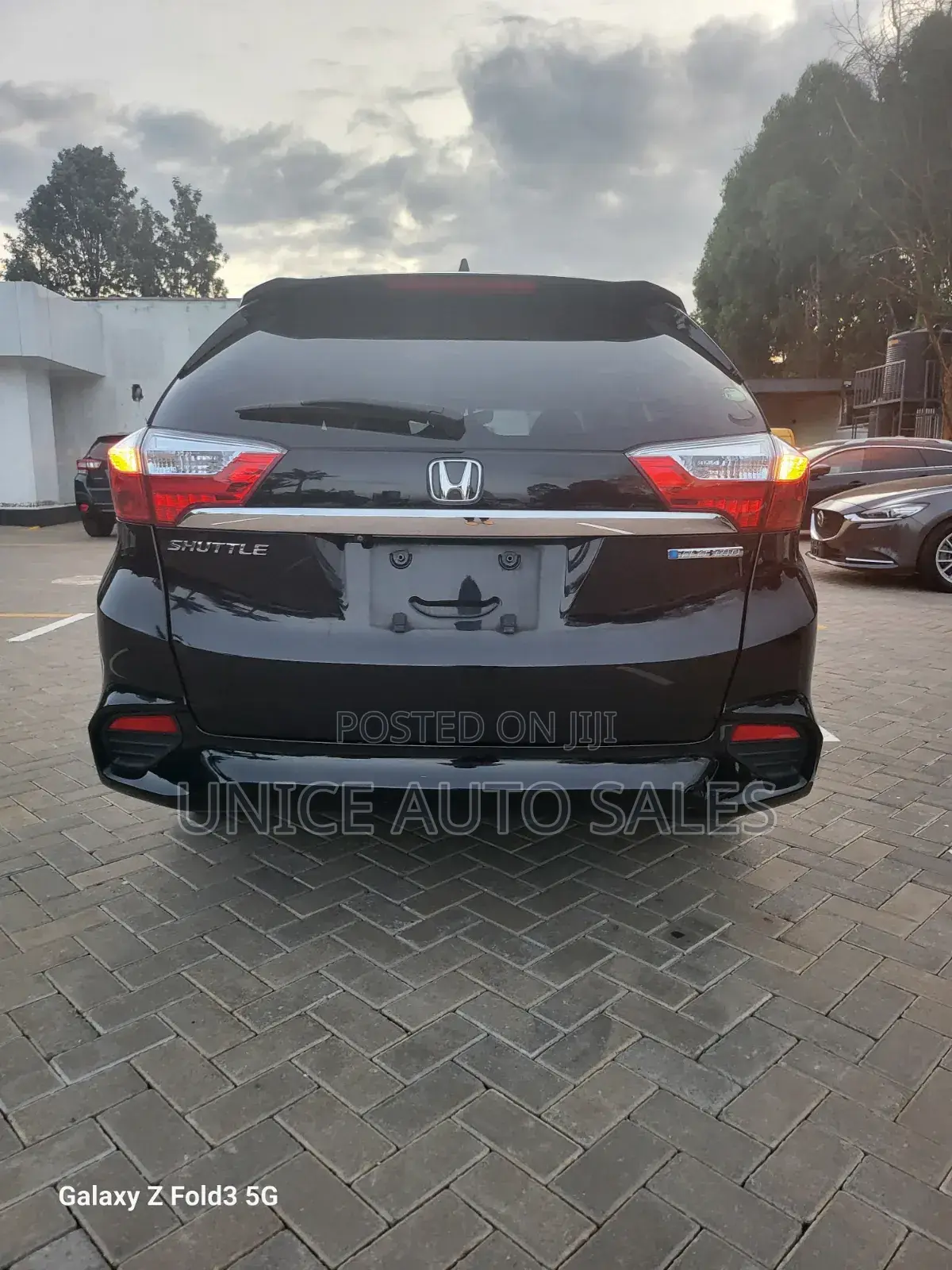Honda Fit Shuttle 1.5 G 2WD 2019 Black