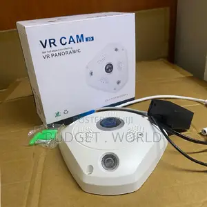 Vr Cam Wireless Panoramic Camera – 1080p Hd Indoor Monitoring System