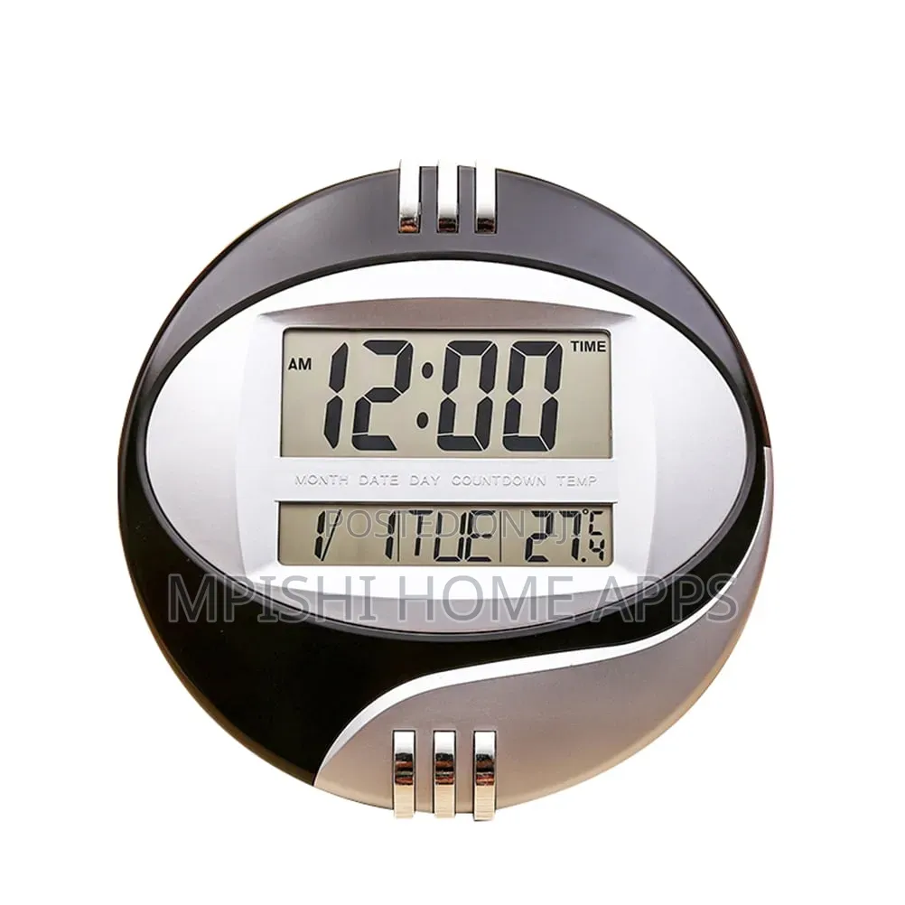 Digital Wall Clock 28cm