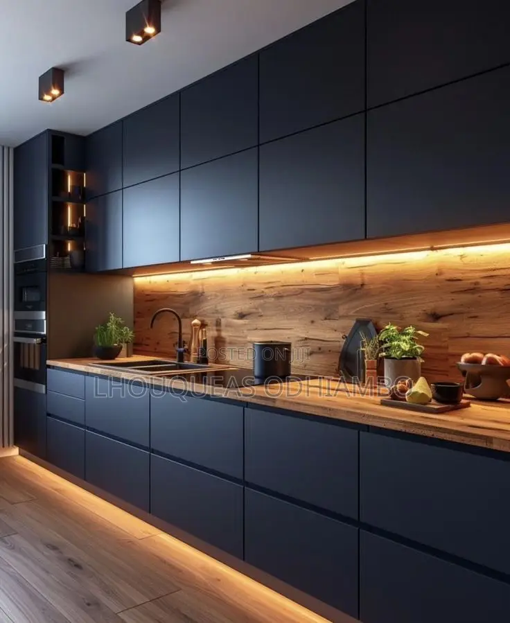Modern Custom Kitchen Cabinets Installation | Affordable Stylish