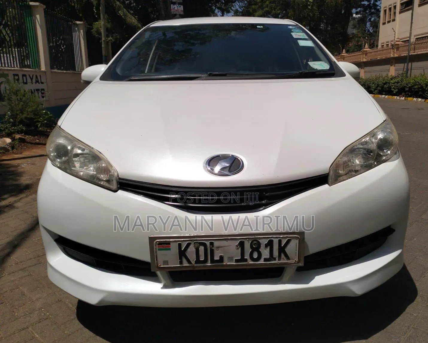 Toyota Wish 2015 White