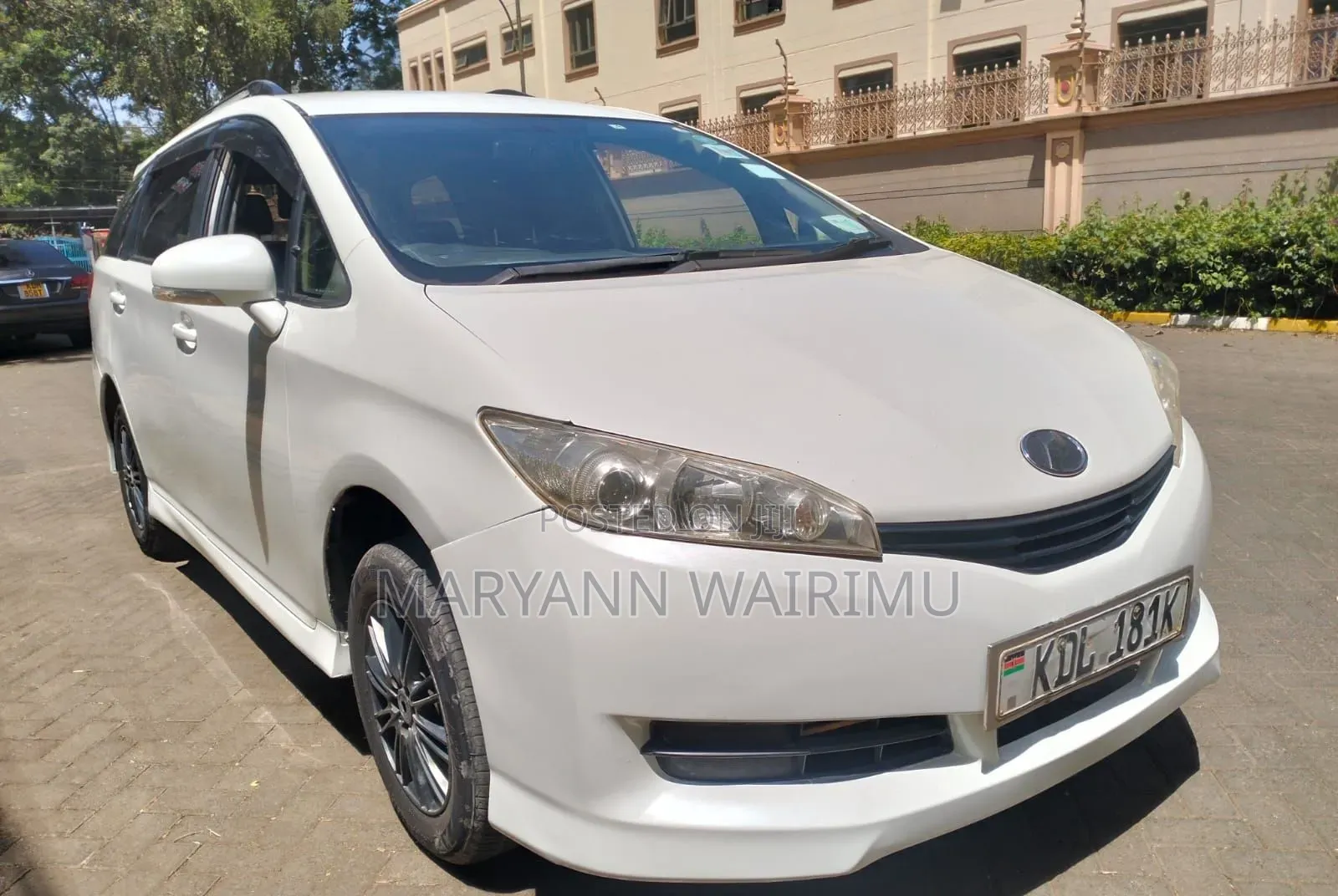 Toyota Wish 2015 White
