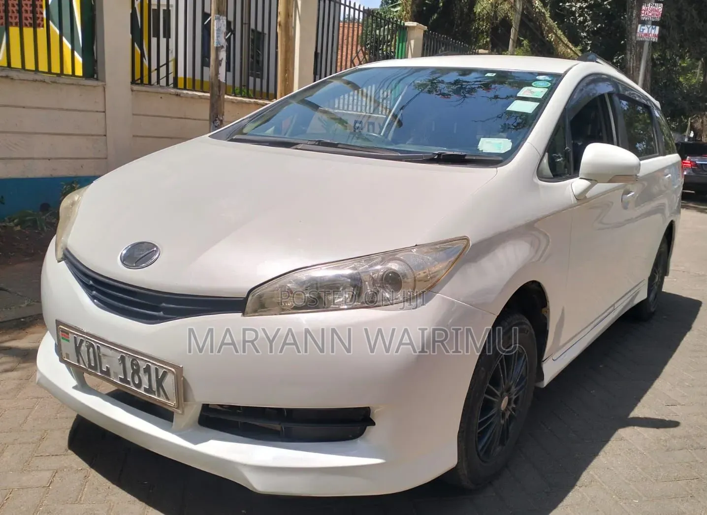 Toyota Wish 2015 White
