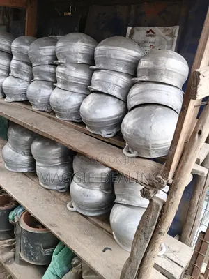 Cast Made Pot