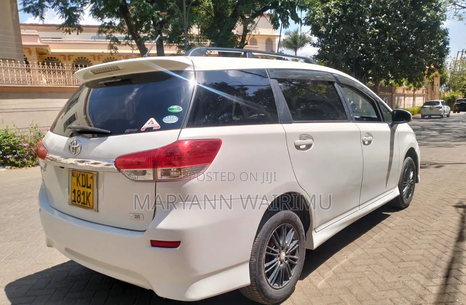 Toyota Wish 2015 White