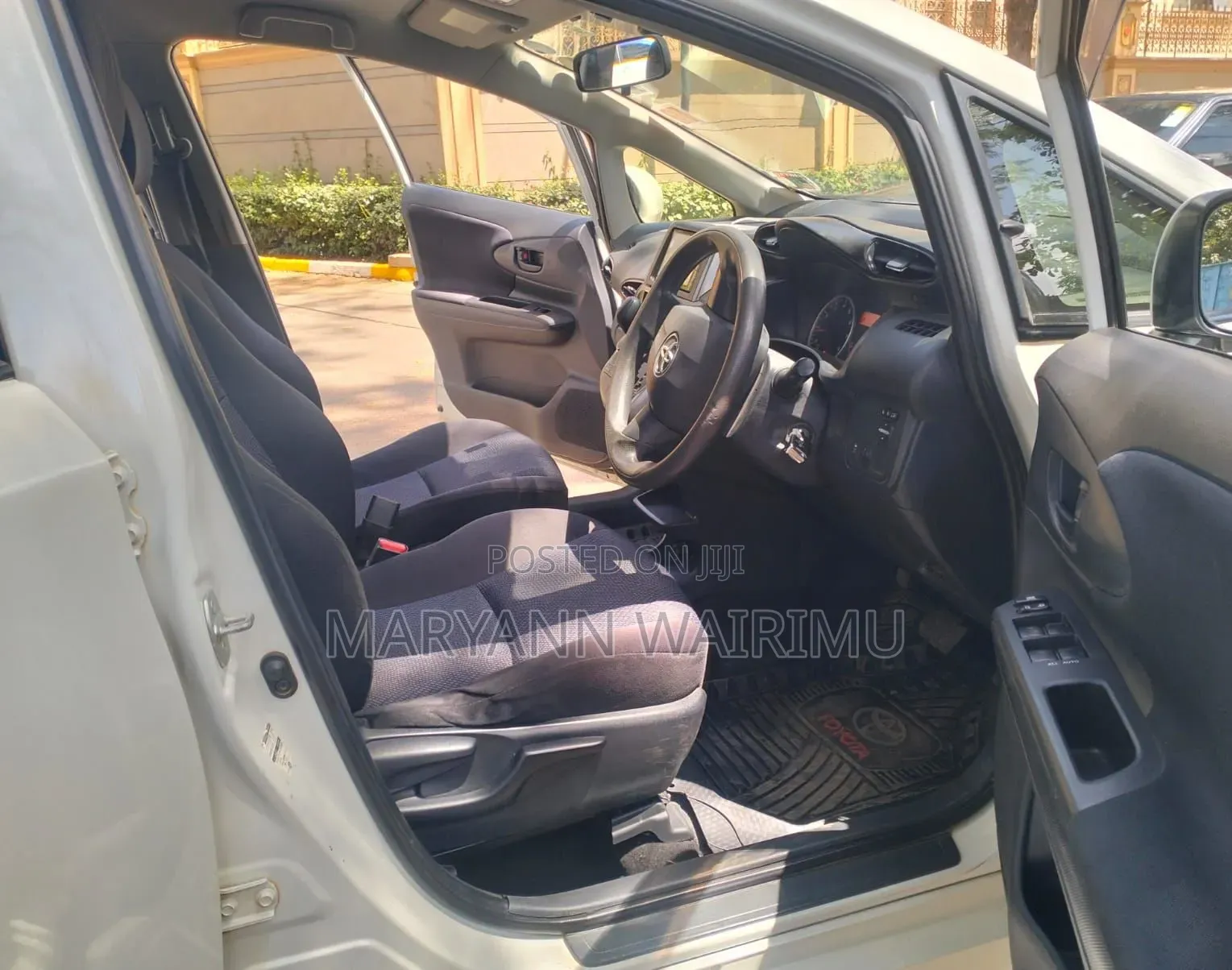 Toyota Wish 2015 White