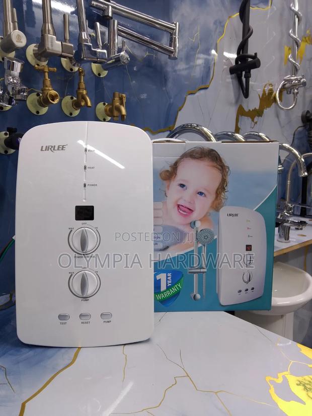 Iirlee Heater With Pump (White - thumbnail 2
