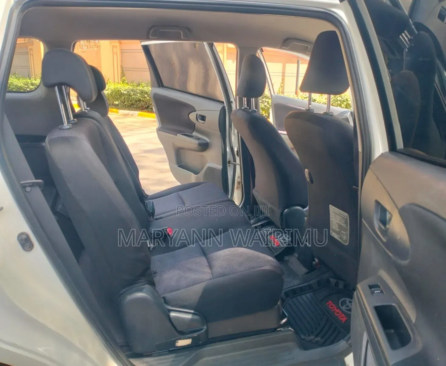 Toyota Wish 2015 White