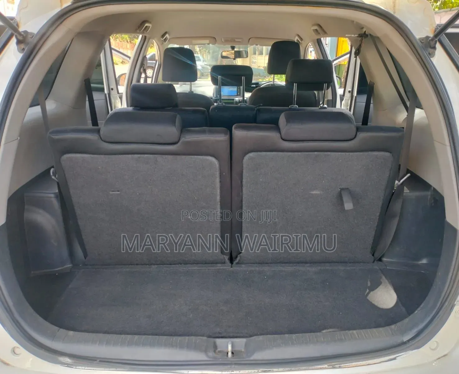 Toyota Wish 2015 White