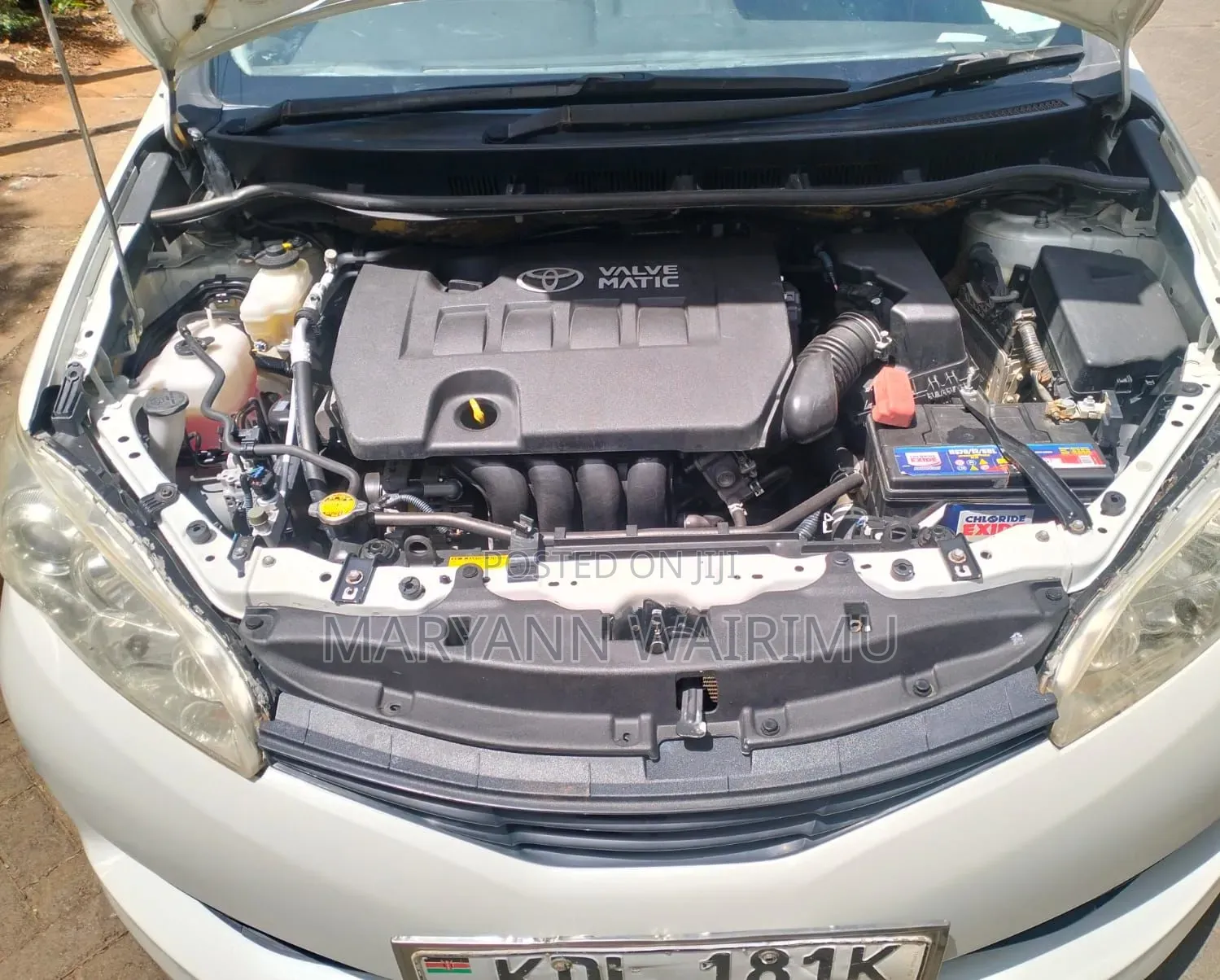 Toyota Wish 2015 White