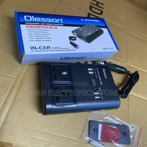 Olesson Car Power Inverter 150w Power Socket Car Cigarette Lighter