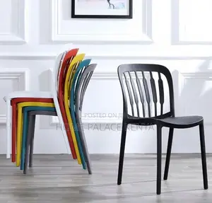Plastic Chair: Unbreakable Plastic Dining Chair
