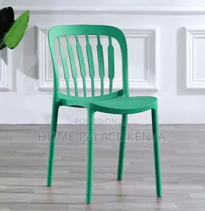 Plastic Chair: Unbreakable Plastic Dining Chair