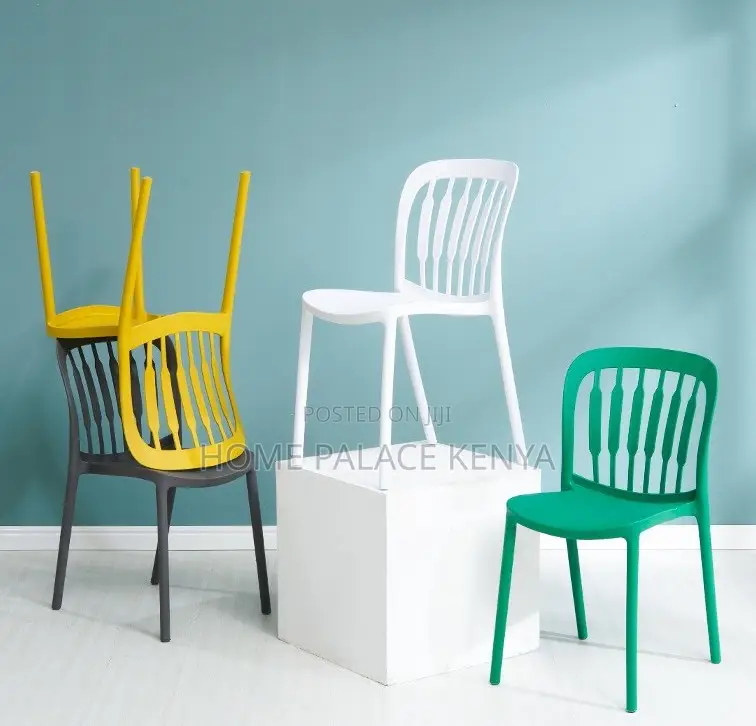 Plastic Chair: Unbreakable Plastic Dining Chair