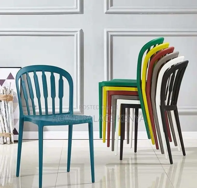 Plastic Chair: Unbreakable Plastic Dining Chair