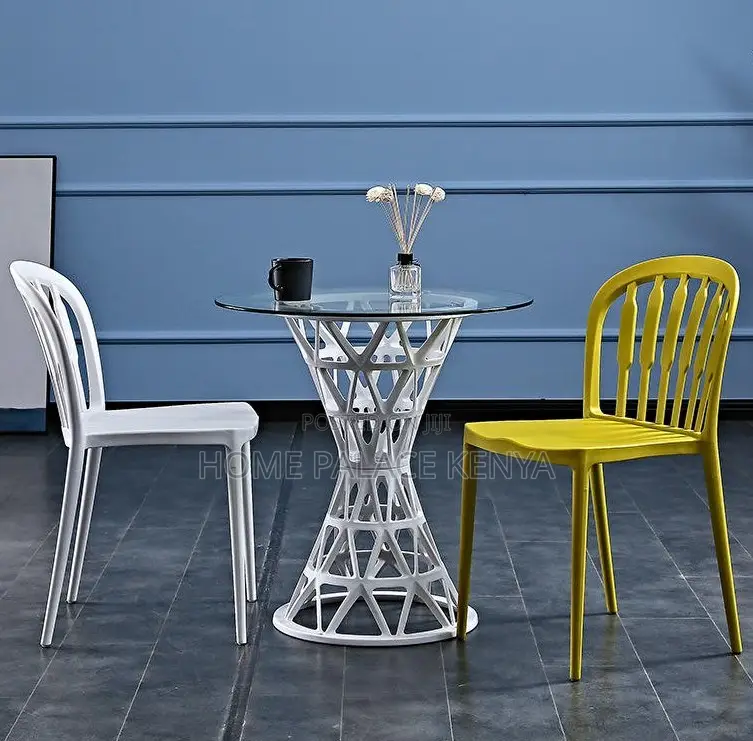 Plastic Chair: Unbreakable Plastic Dining Chair