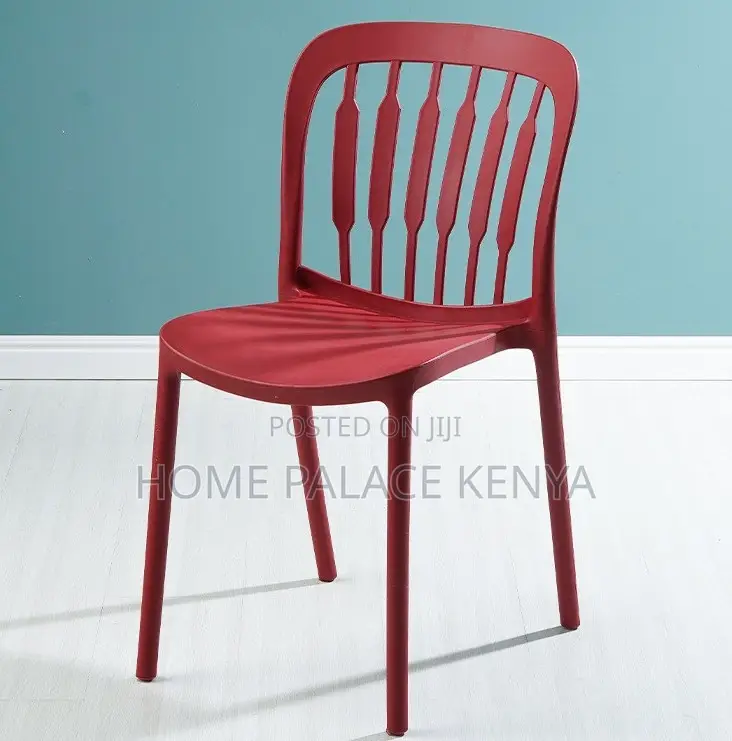 Plastic Chair: Unbreakable Plastic Dining Chair