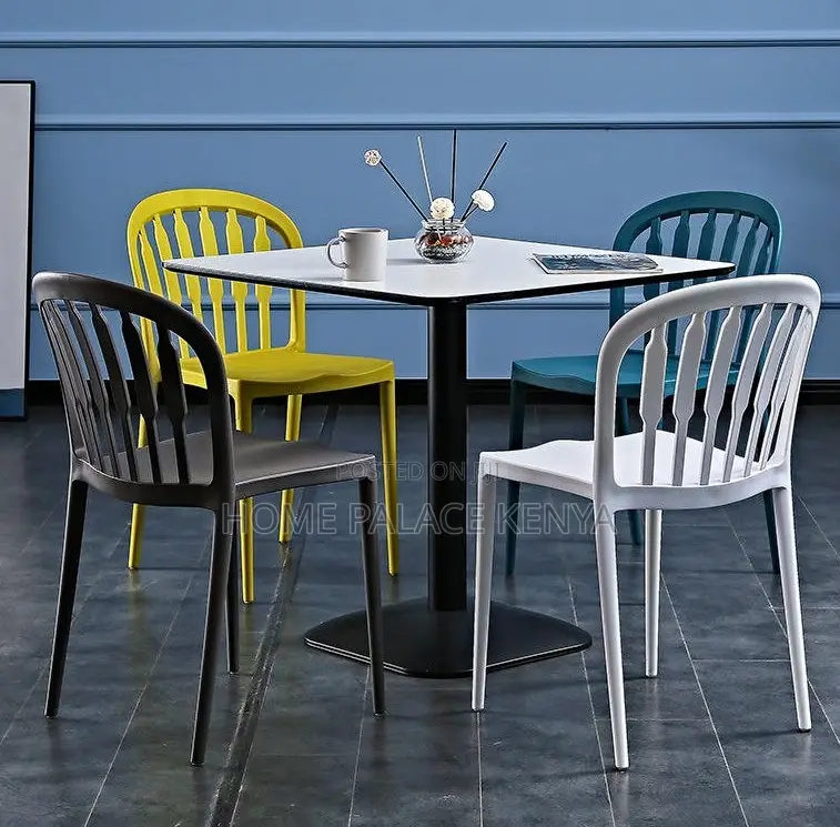 Plastic Chair: Unbreakable Plastic Dining Chair