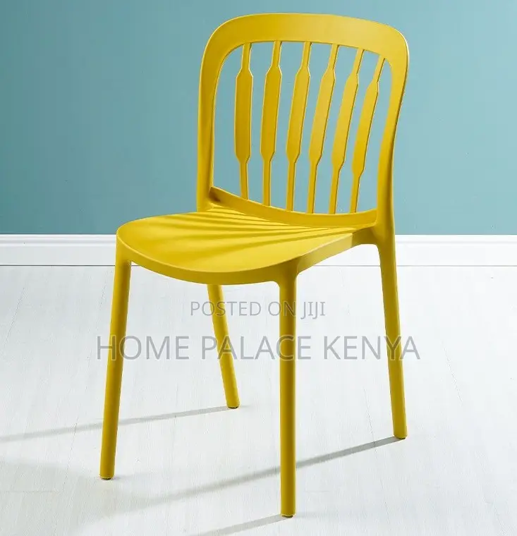 Plastic Chair: Unbreakable Plastic Dining Chair