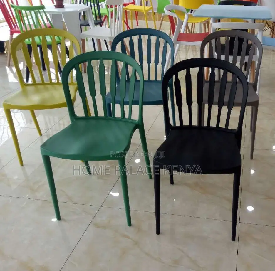 Plastic Chair: Unbreakable Plastic Dining Chair