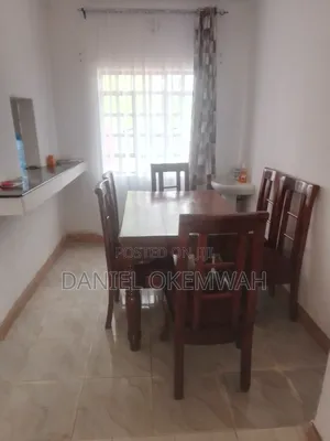 Solid Mahogany Dinning Set 6 Sitter, Eldoret Mailinne Kapkeben
