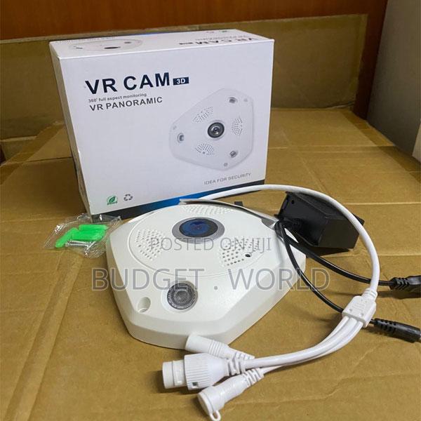 Vr Cam 360° Wi-Fi Panoramic Camera – Full Hd 1080p With 32gb Storage S