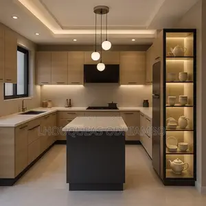 Modern Custom Kitchen Cabinets Installation | Affordable Stylish