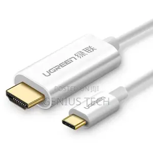 Ugreen Usb-c To Hdmi Cable Male To Male 1.5m (White) – Mm121