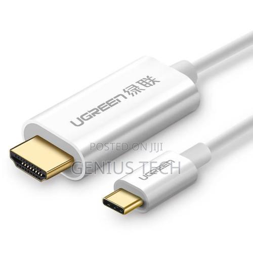 Ugreen Usb-c To Hdmi Cable Male To Male 1.5m (White) – Mm121