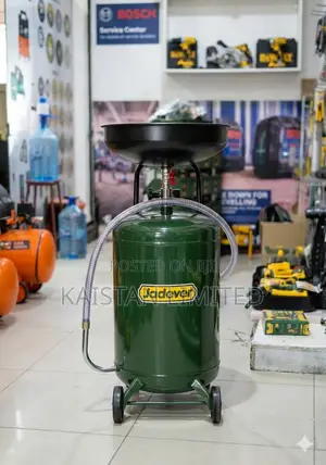 Jadever Portable Oil Drainer 70l