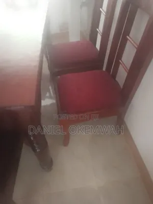 Solid Mahogany Dinning Set 6 Sitter, Eldoret Mailinne Kapkeben