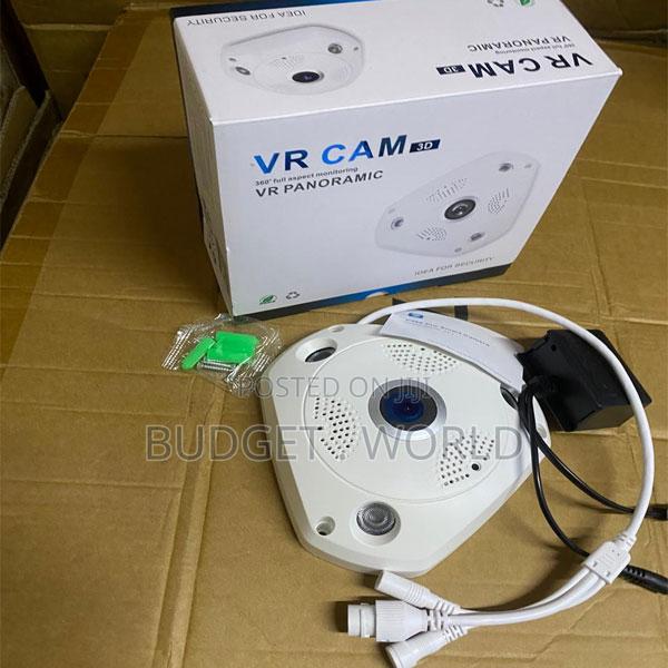 Vr Cam Smart 360° Hd Camera With Wi-Fi Connectivity and Expandable Sto