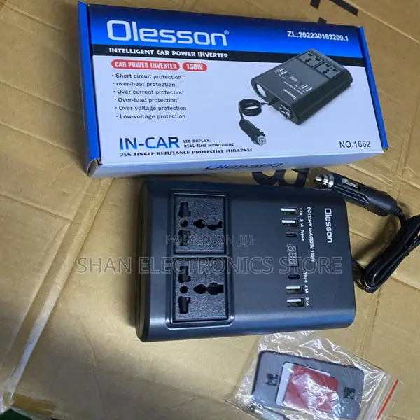 Car Inverter for Travel Camping- 150w Car Power Converter
