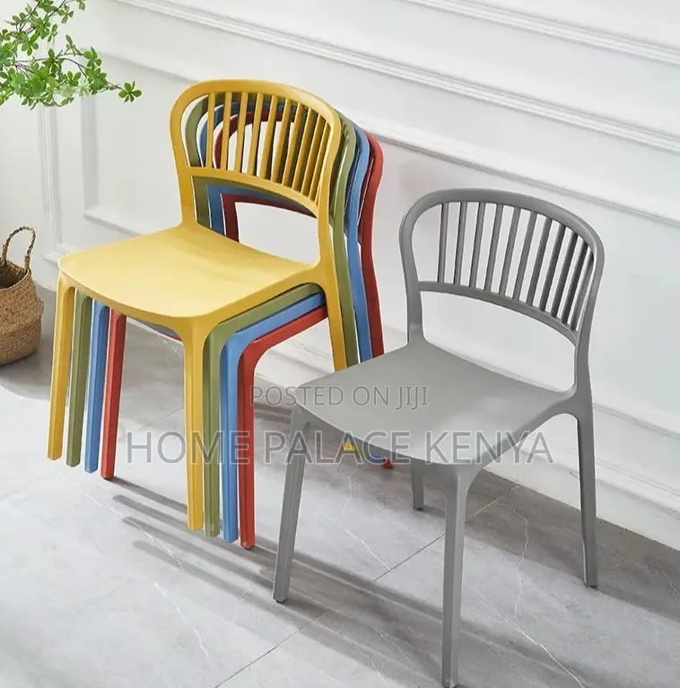 Plastic Chair: Unbreakable Plastic Dining Chair