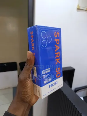 New Tecno Spark 50 128 GB Gray
