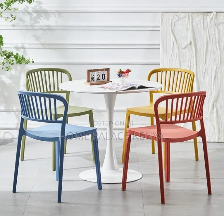 Plastic Chair: Unbreakable Plastic Dining Chair
