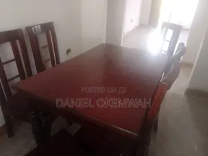 Solid Mahogany Dinning Set 6 Sitter, Eldoret Mailinne Kapkeben