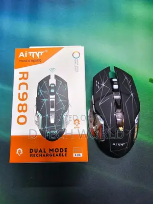 Rc 980 Wireless Lingting Gaming Mouse 3200 Dpi