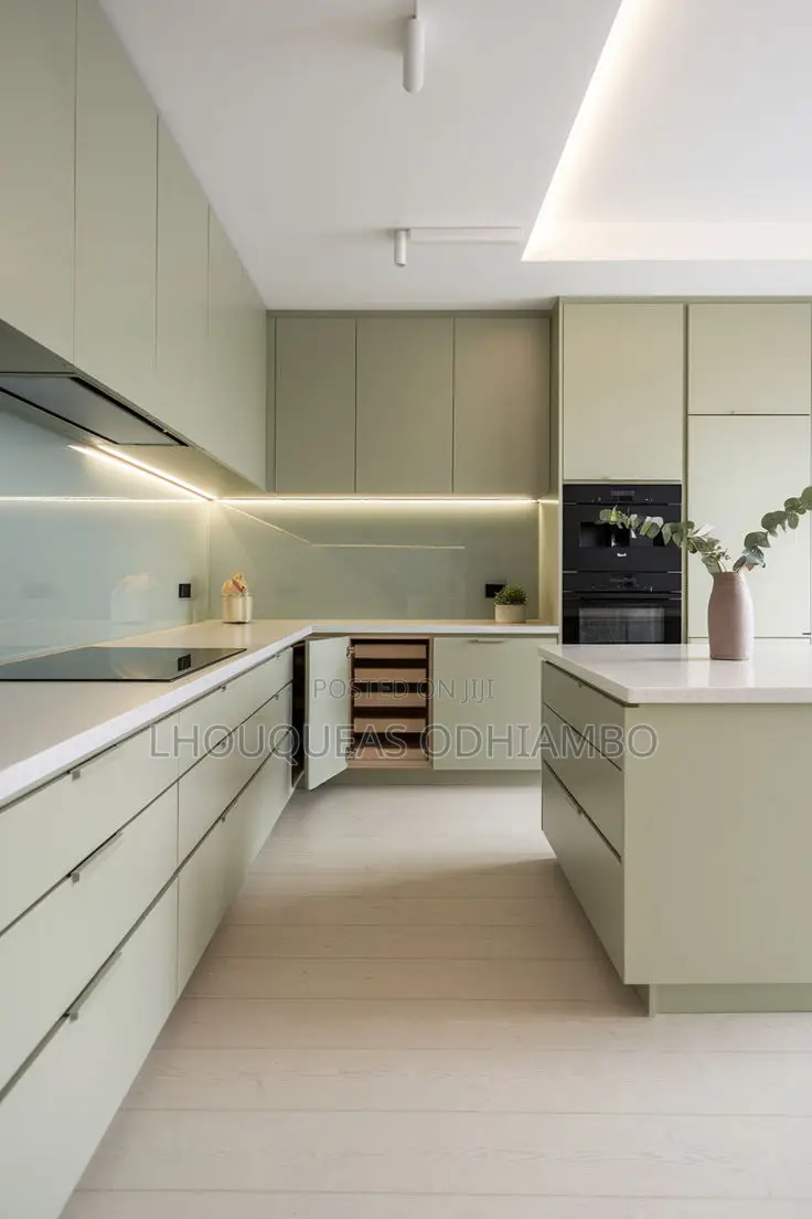 Modern Custom Kitchen Cabinets Installation | Affordable Stylish