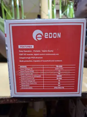 Edon Welding Tb250