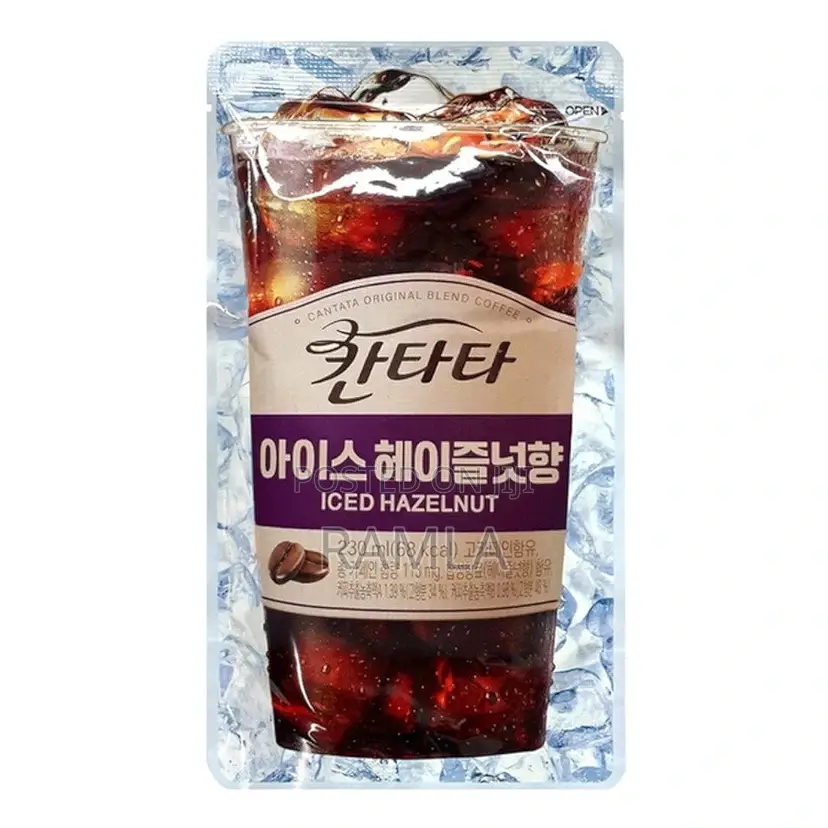 Korean Bagged Coffee