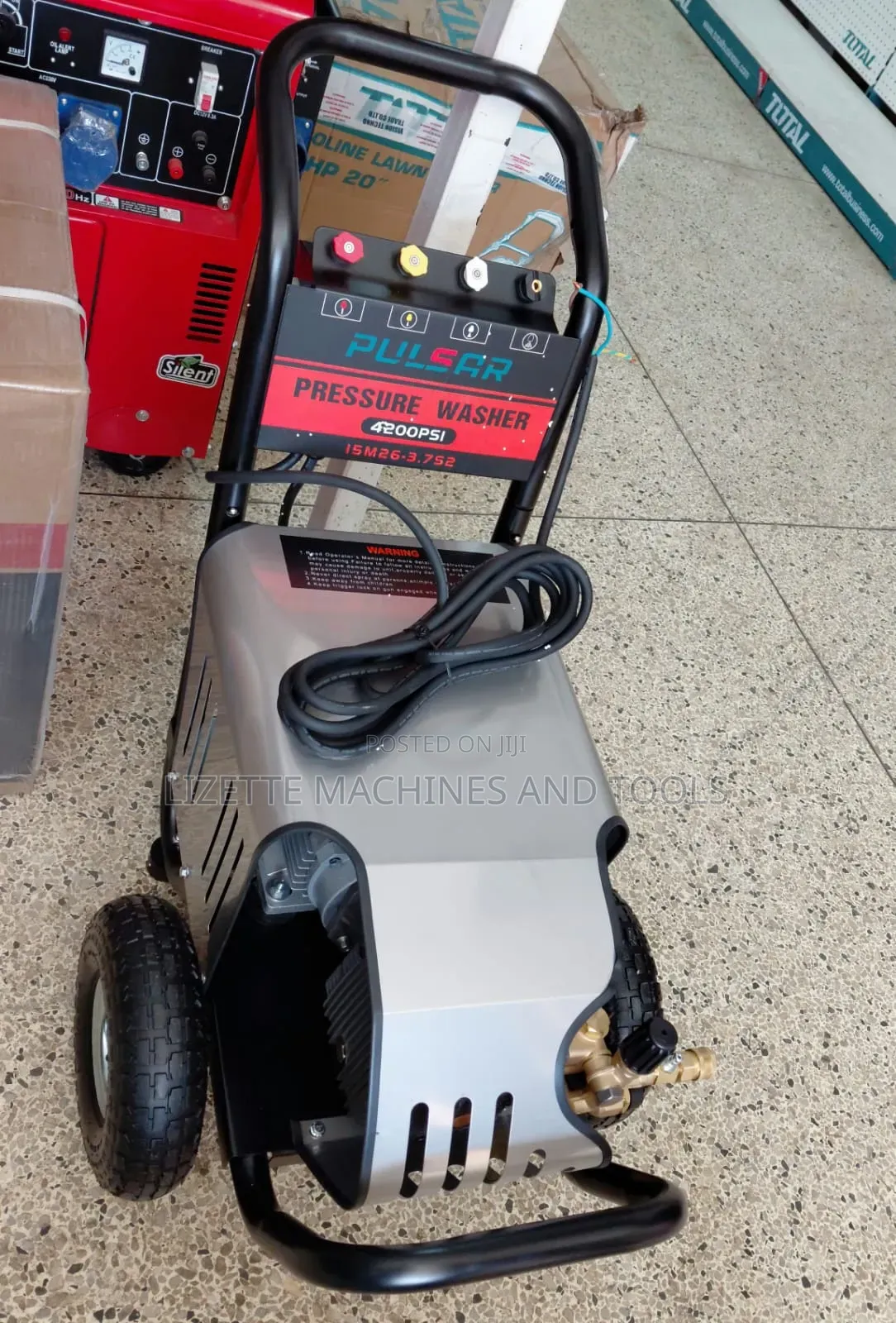 Pulsar 4200psi High Pressure Car Wash Machine/ High Pressure Washer