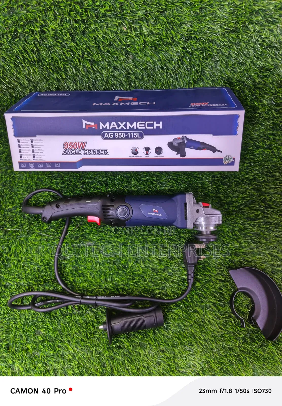 Electric Angle Grinder/ Maxmech Grinder 950w