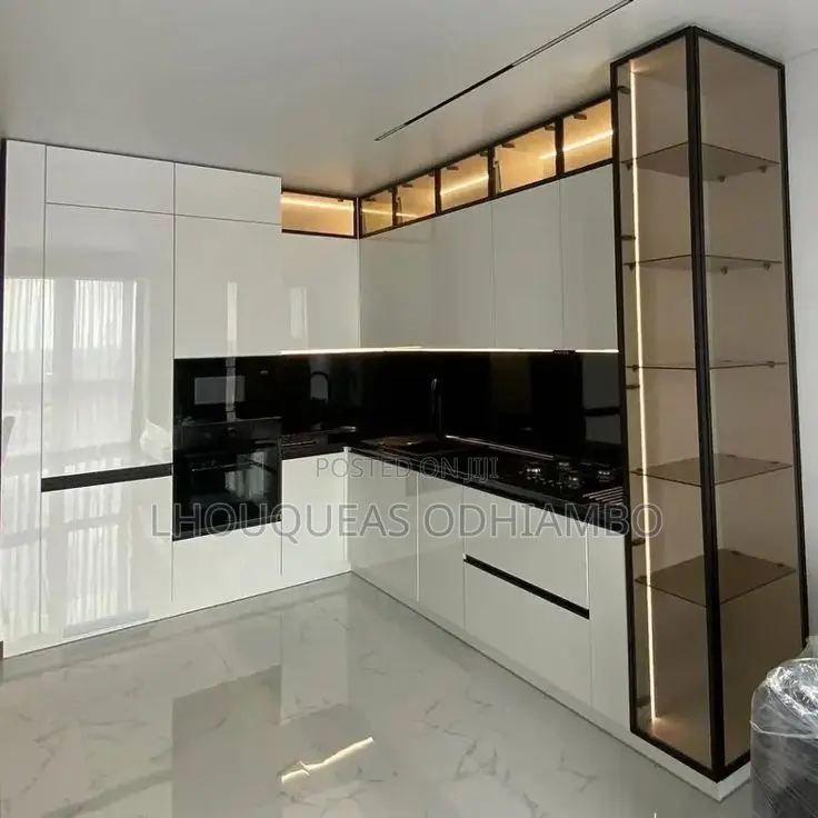 Modern Custom Kitchen Cabinets Installation | Affordable Stylish