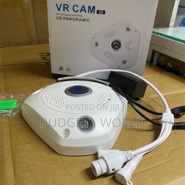 Vr Cam Panoramic Security Camera With Smart Wireless Features